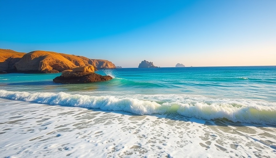 Beautiful ocean view perfect for a staycation in Cabo San Lucas.