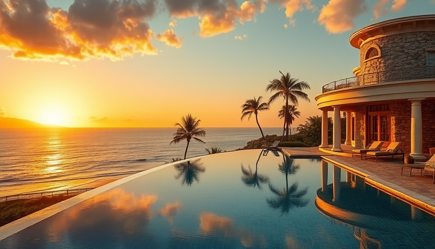 Luxurious oceanside villa with infinity pool in Cabo San Lucas.