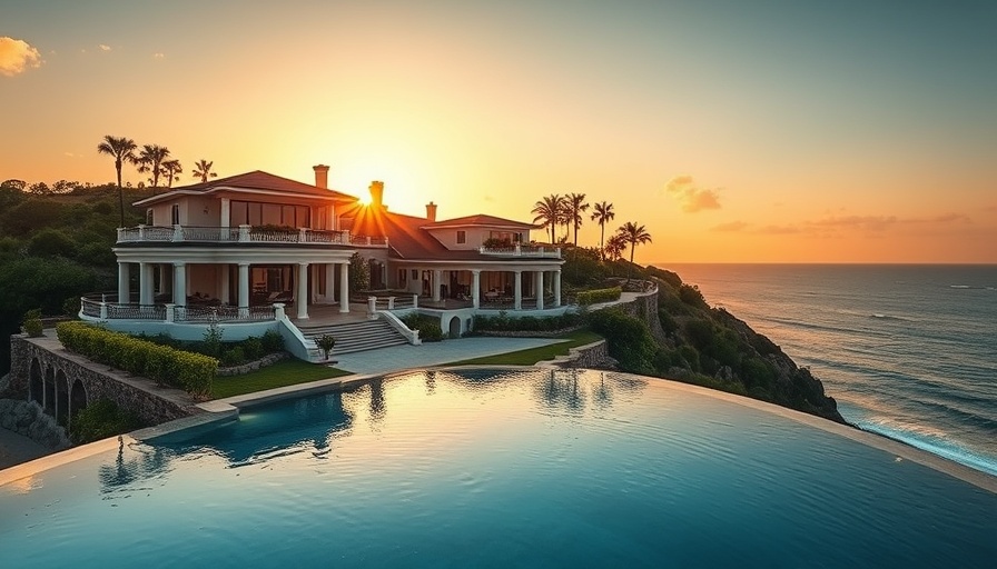 Luxury villa in Cabo San Lucas with pool and ocean view.