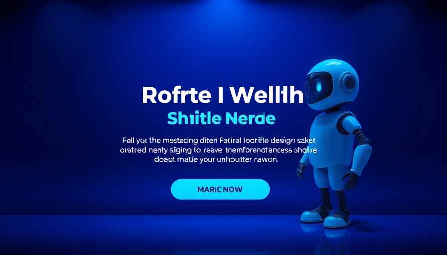 AI Mafia Talent Migration digital ad highlighting AI news reading feature.