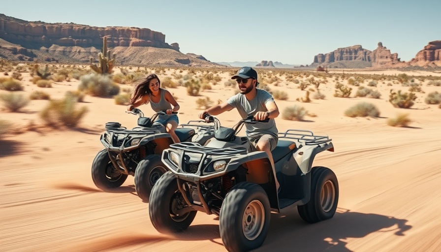 Adventure ATV ride in Cabo desert landscape for travel guide.