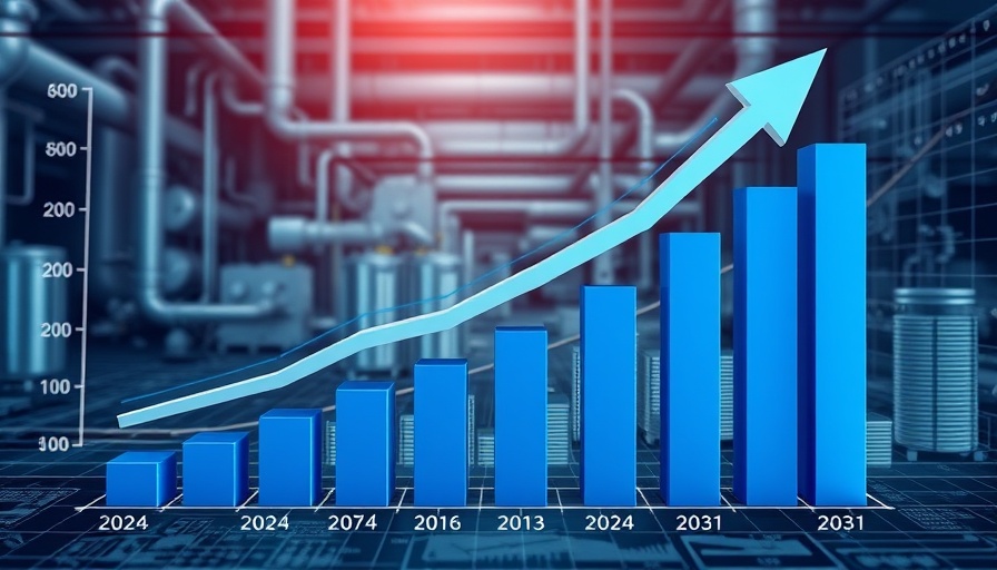 Graph showing Global Heat Pump Market growth 2024-2031, booming market insight.