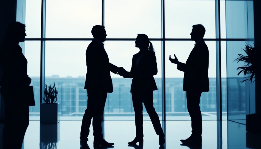 Business professionals handshake in office, Venture Capital Exemptions in Ontario