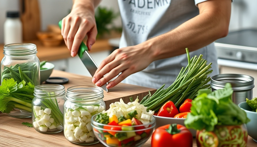 Cooking with prebiotics in a kitchen to lower blood pressure