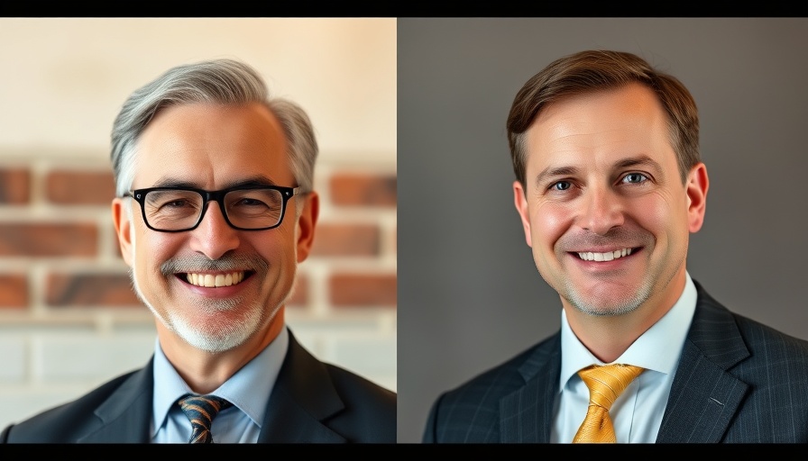 Clemson investment fund professionals in business attire, smiling.
