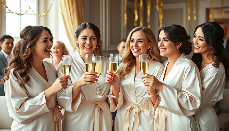 Joyful Cabo bachelorette party toast with champagne.