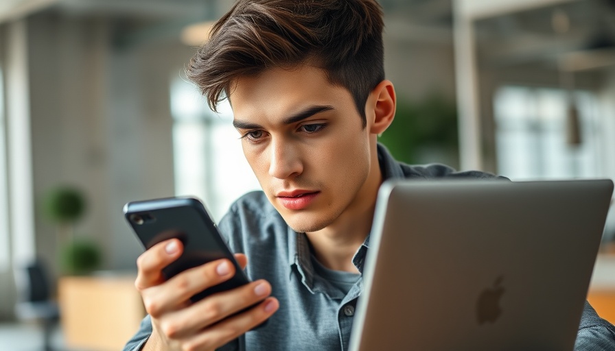 Young adult engaging with smartphone for effective user experience fixes for customer retention.