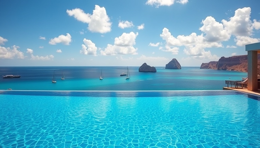 Infinity pool view at Los Cabos luxury hotels.