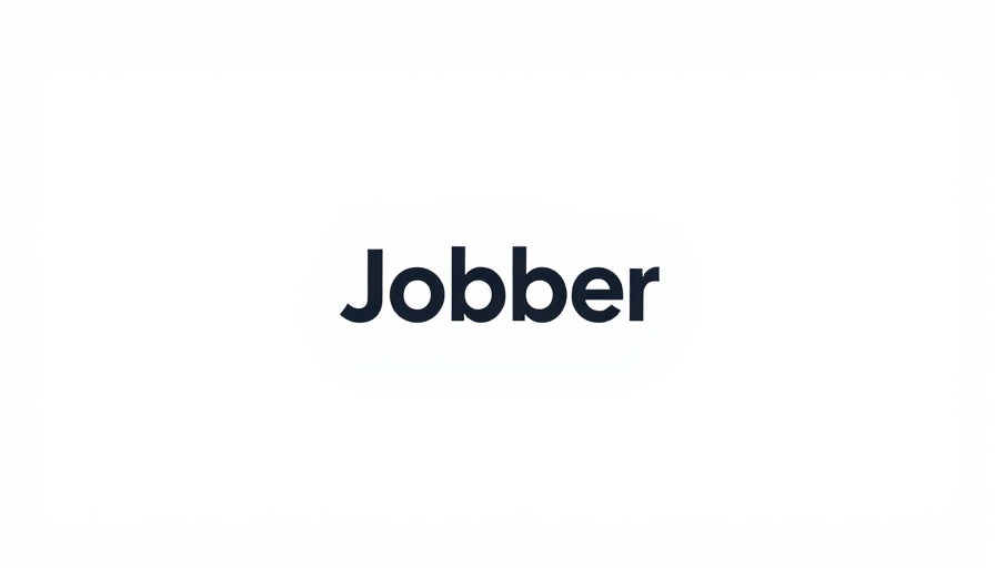 Minimalistic Jobber logo representing scholarships for trades education.