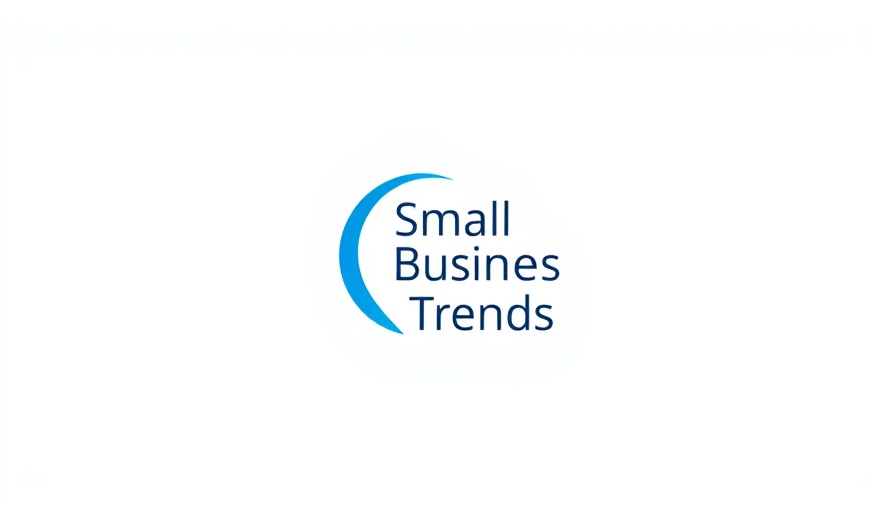 Small Business Trends blue circle logo representing small business growth opportunities.