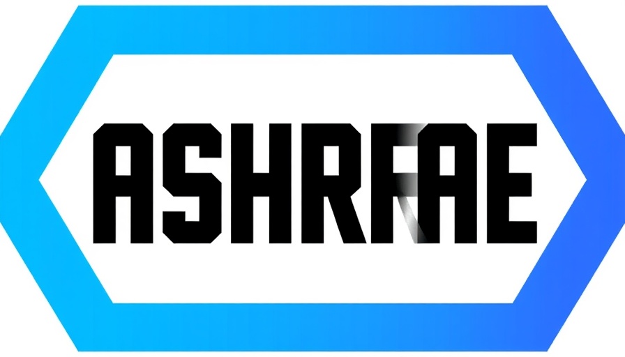 ASHRAE logo on white background for Decarbonization Conference.