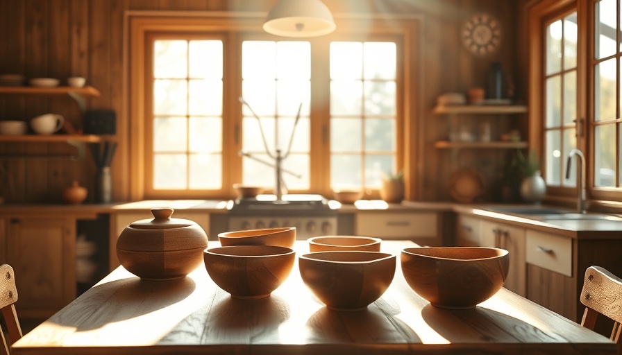 Current Obsessions Fall Trends: Minimalist wood kitchen with natural light.