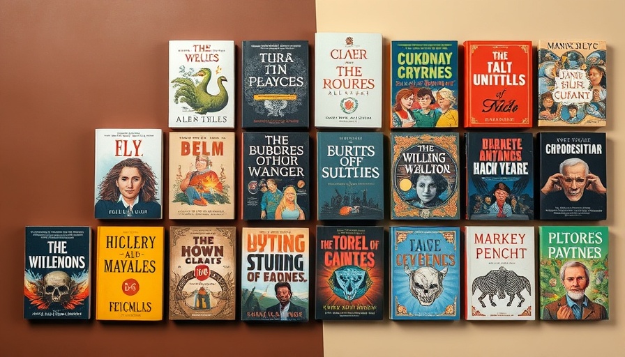 Most anticipated books of fall 2023 with vibrant covers.