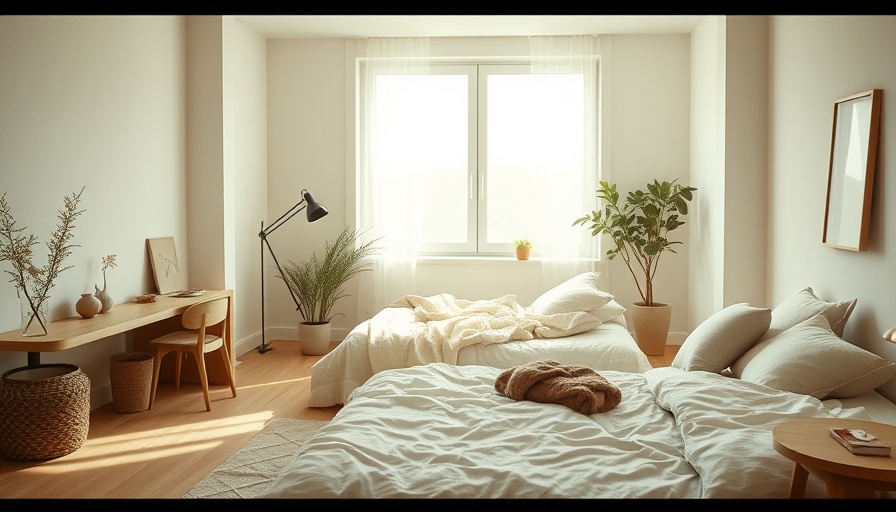 Serene material-mix bedroom in Germany, tranquil design
