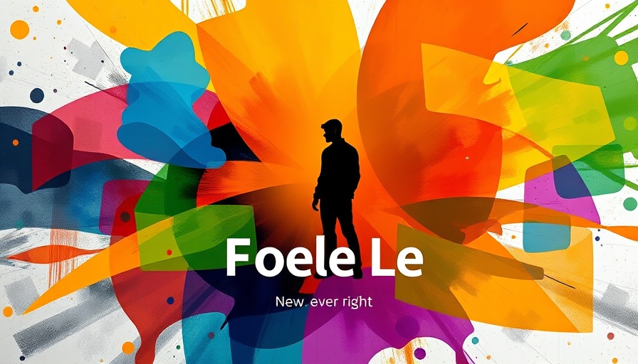 Colorful historical fiction book cover design with abstract shapes.