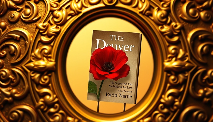The Briar Club book cover with keyhole and flower, historical fiction.