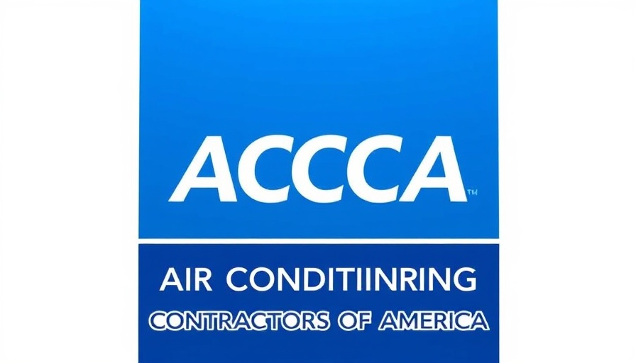 Modern ACCA logo for HVAC blog, trust ChatGPT for home advice.