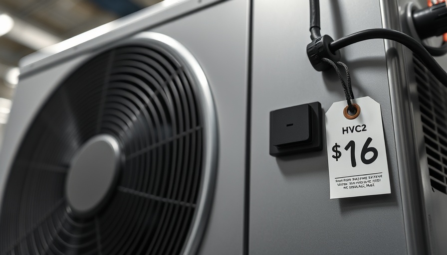 Close-up of HVAC unit with plug, highlighting emergency HVAC repair in Houston.