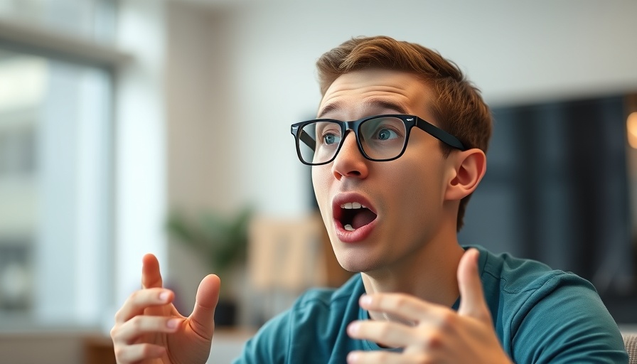 Man discussing Hepatitis B vaccine, focus on expressive communication.