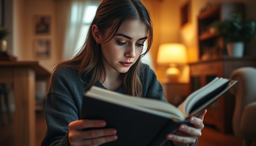 Woman reading, cat observing, cozy setting, most read books on Goodreads September 2025.