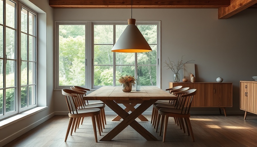 Guest House No.16 Denmark minimal interior dining room.
