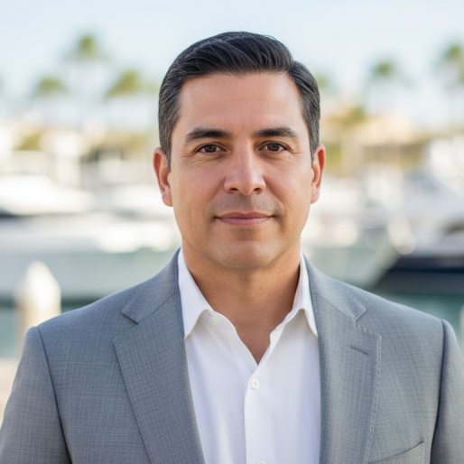 Portrait of Carlos Mendoza, Real Estate & Travel Correspondent — Cabo Market Insights for Stratalyst Media