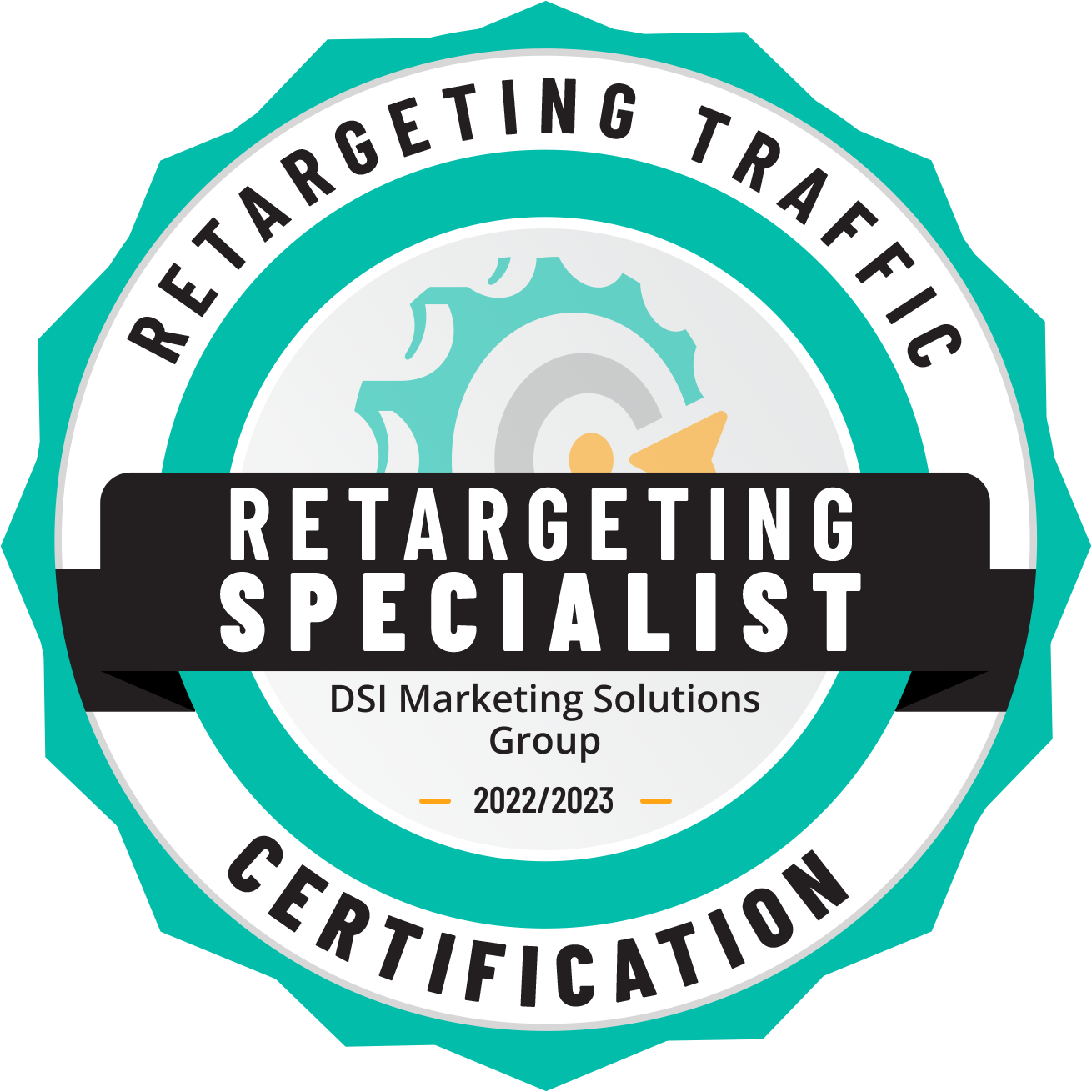 Retarget Marketing Certified
