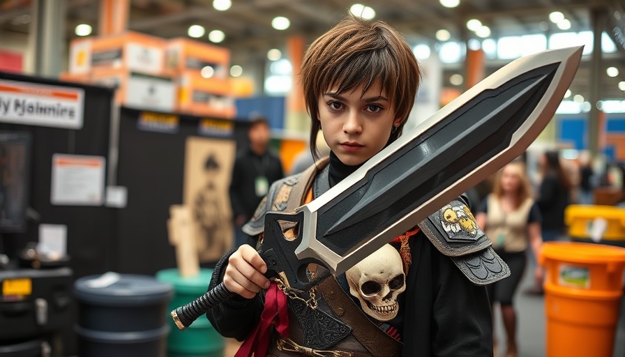 New York Comic Con Cosplay Highlights: Impressive cosplayer at convention.
