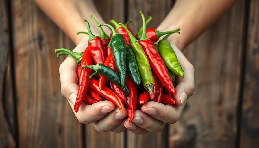 How to make a chili ristra with vibrant red and green peppers.