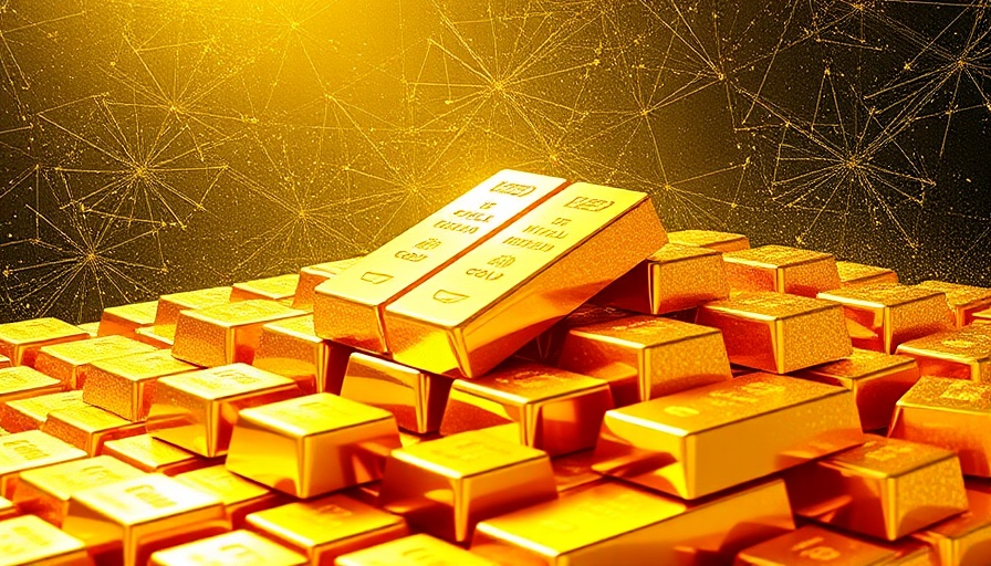 Central banks have been buying a squillion tonnes of gold, promise