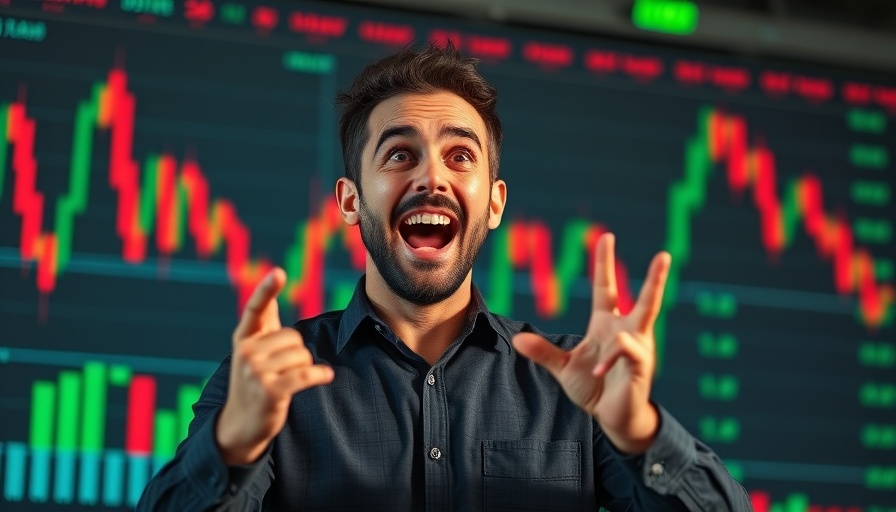 Ultimate Q4 Trade After Crypto Correction, a man emphatically makes a point.