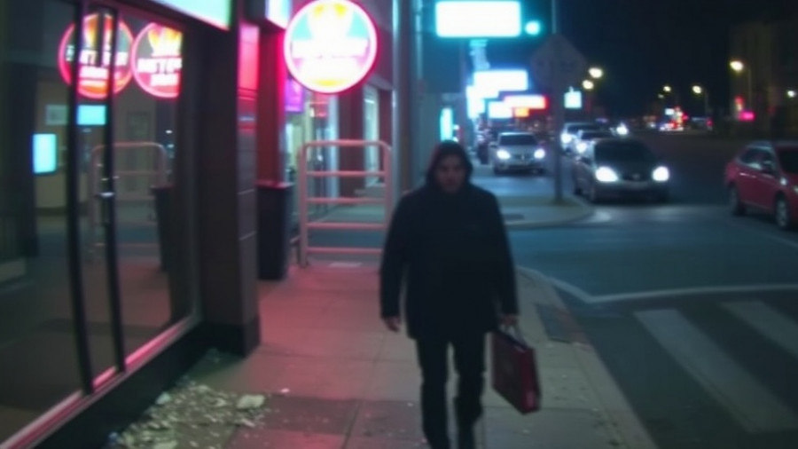 Kelowna business break-ins caught on security camera.