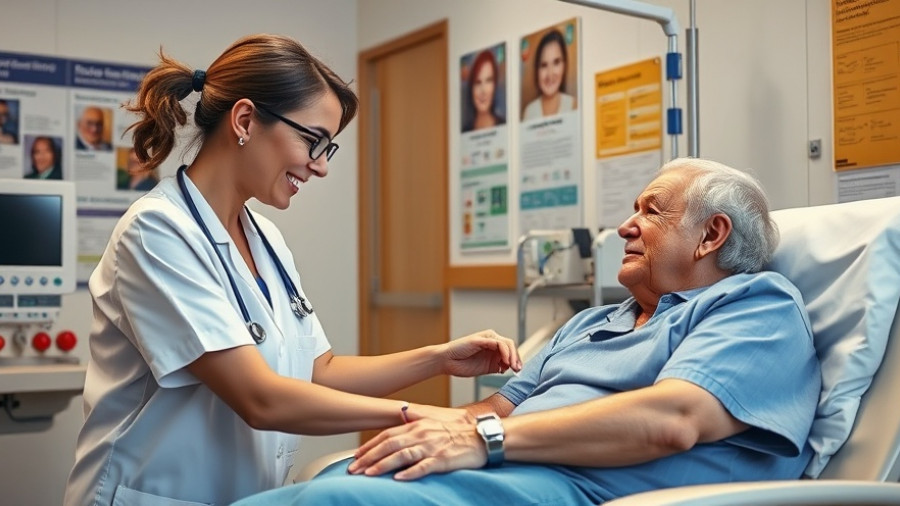 Increase plasma blood donations with a nurse assisting a donor.