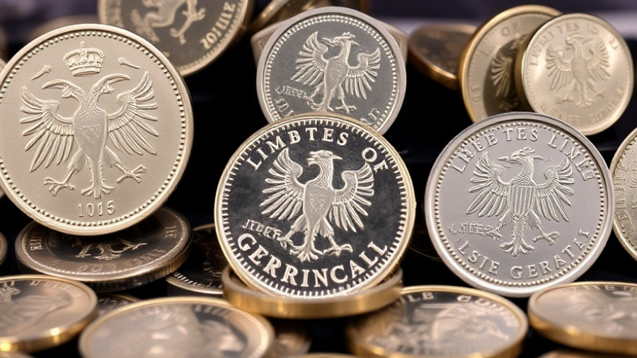 Germany shelves commemorative coins over surging silver price