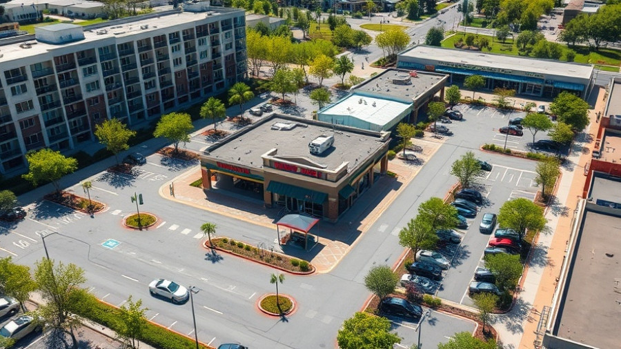 Grocery-anchored retail investment shopping plaza with Trader Joe's.