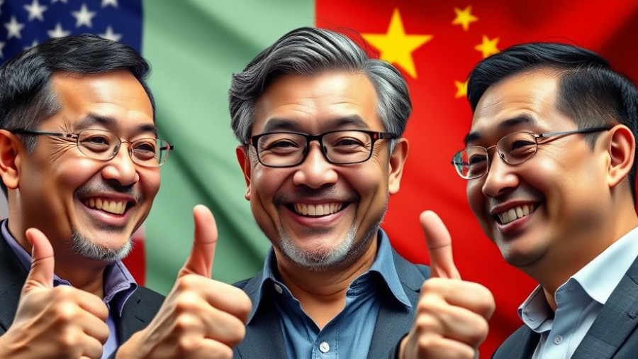 Trump Xi meeting implications for crypto investors highlighted with vibrant flags.