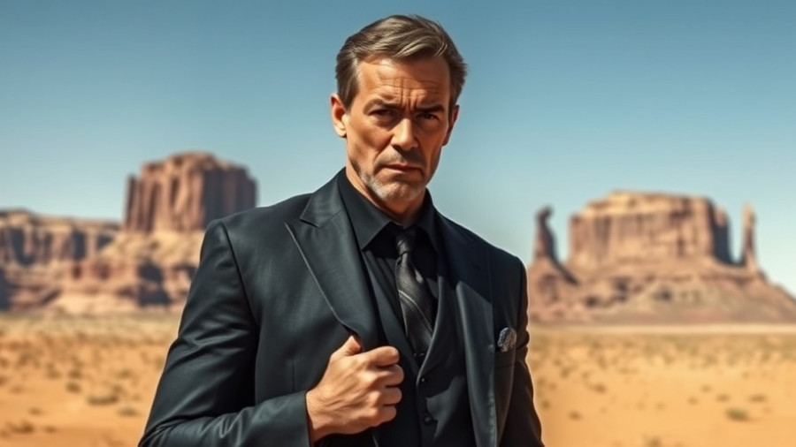 Keanu Reeves next movie Shiver, intense figure in desert setting.