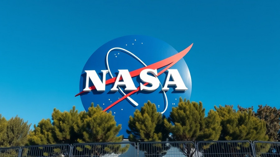 NASA logo under clear sky referencing NASA Administrator Politics.