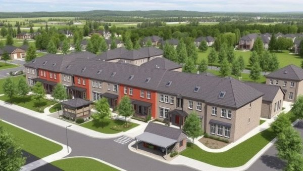32 townhouses, child care centre proposed for 4 Rutland lots