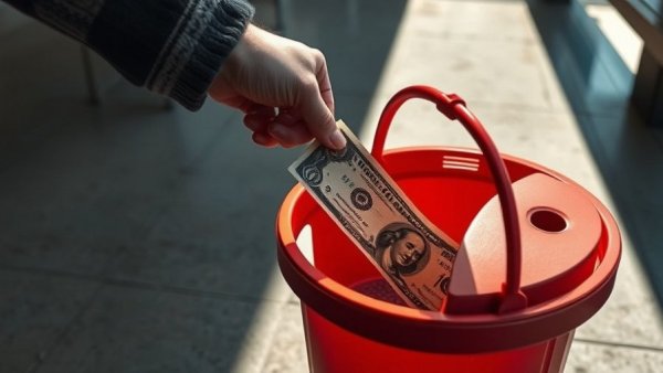 Impact of Trump's tax bill on philanthropy illustrated by a donation.