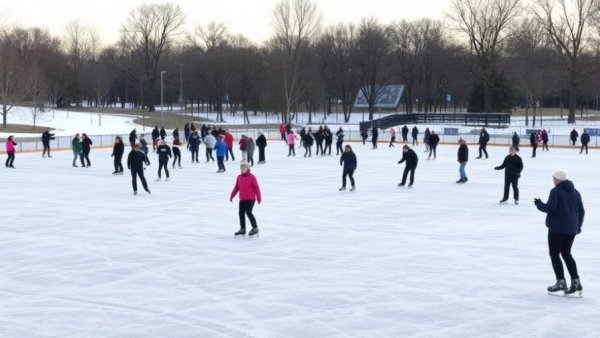 Outdoor skating returns to Stuart Park this week