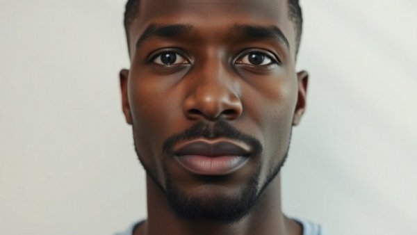 Profile image of man, related to online dating harassment.