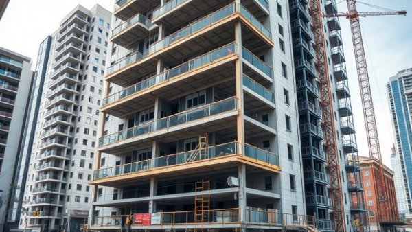 B.C. housing legislation concerns; urban apartment construction site