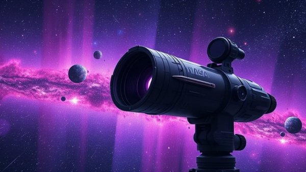 NASA Roman Space Telescope exploring dark energy in vibrant cosmos