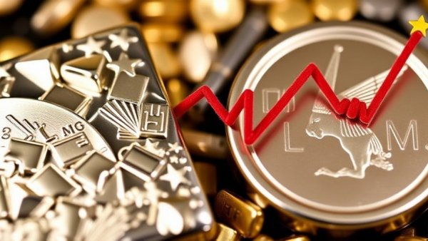 Gold and silver hit record highs on geopolitical tensions