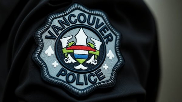 Vancouver Police badge on uniform, 16-year-old found dead in Vancouver.