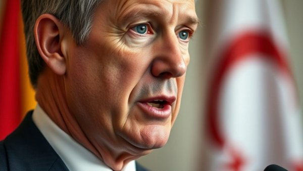 Nicolás Maduro speaking at a press conference, close-up shot.