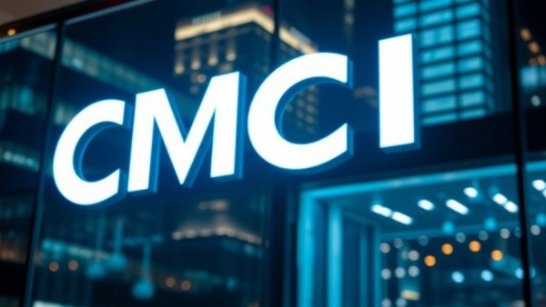 Novo Nordisk logo illuminated at night, symbolizing obesity pills GLP-1 market.