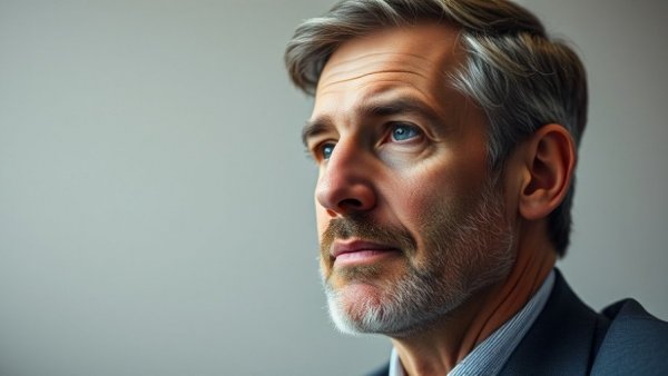 Professional man discussing Kelowna crime advocacy.