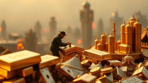 Gold, silver and copper prices hit new highs as global tensions mount